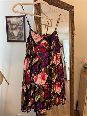 Floral Mini Dress